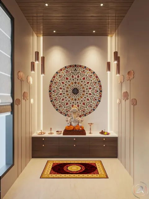 Mandir by Design Art CNC