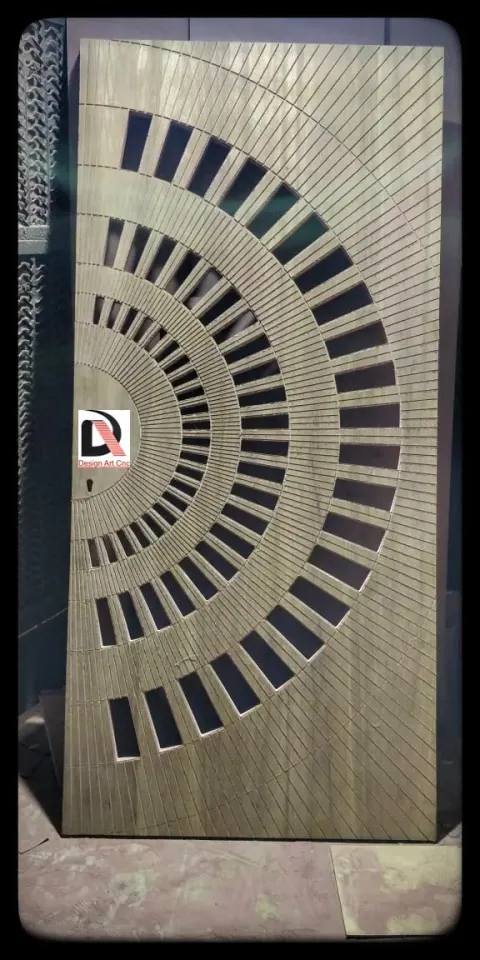 Main Door Grill by Design Art CNC