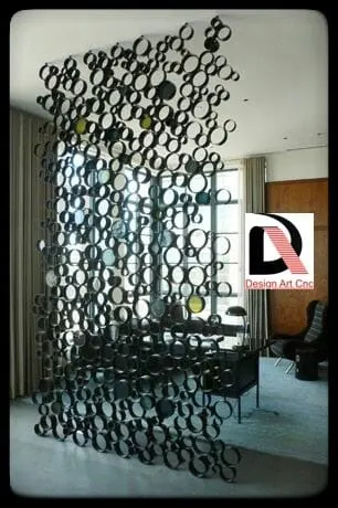 Partation by Design Art CNC