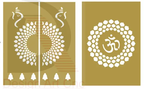 Mandir by Design Art CNC