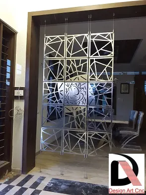 Partation by Design Art CNC