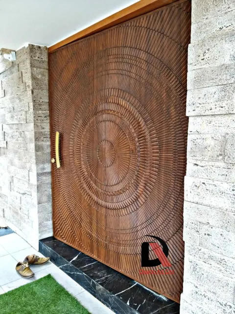 Main Door Grill by Design Art CNC