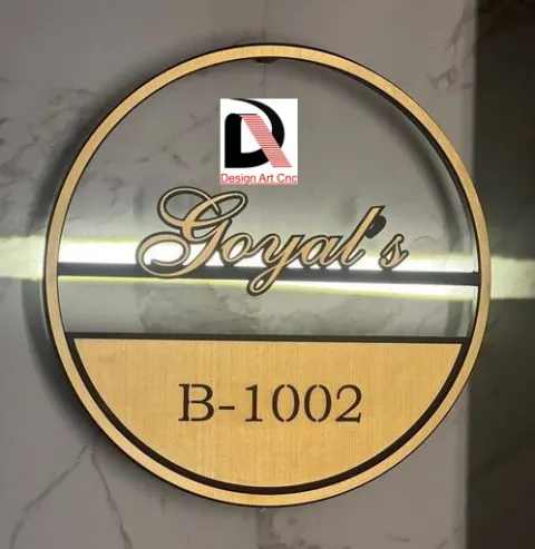 Name Plates by Design Art CNC
