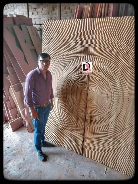 Main Door Grill by Design Art CNC