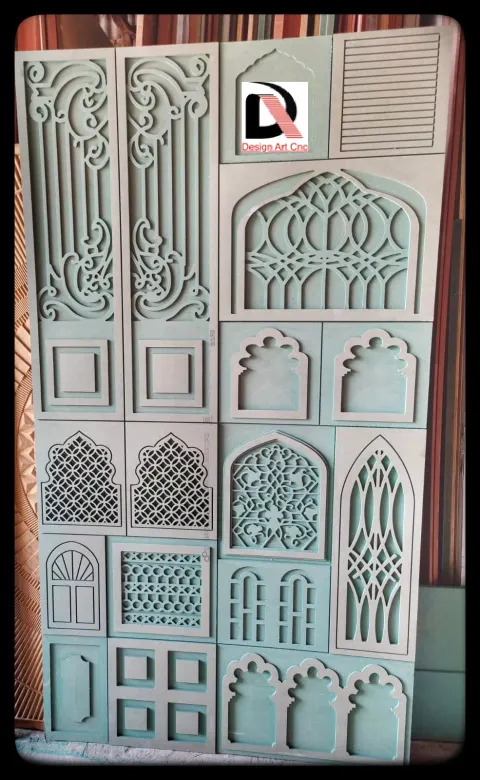 Partation by Design Art CNC