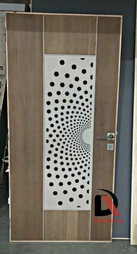 Main Door Grill by Design Art CNC