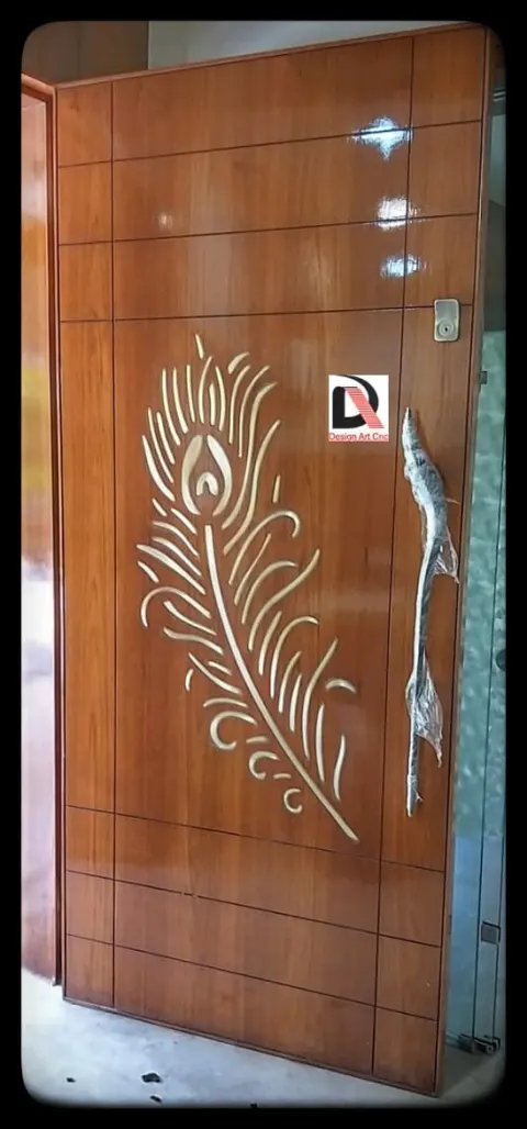 Main Door Grill by Design Art CNC