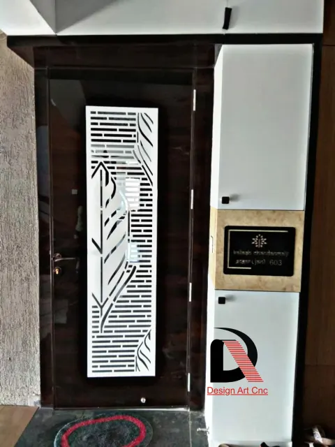 Main Door Grill by Design Art CNC