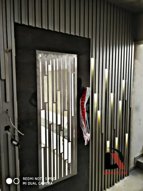 Main Door Grill by Design Art CNC