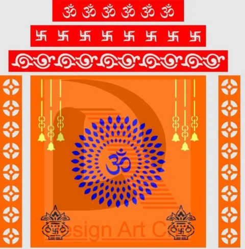 Mandir by Design Art CNC