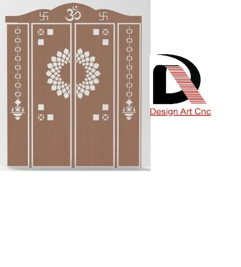 Mandir by Design Art CNC