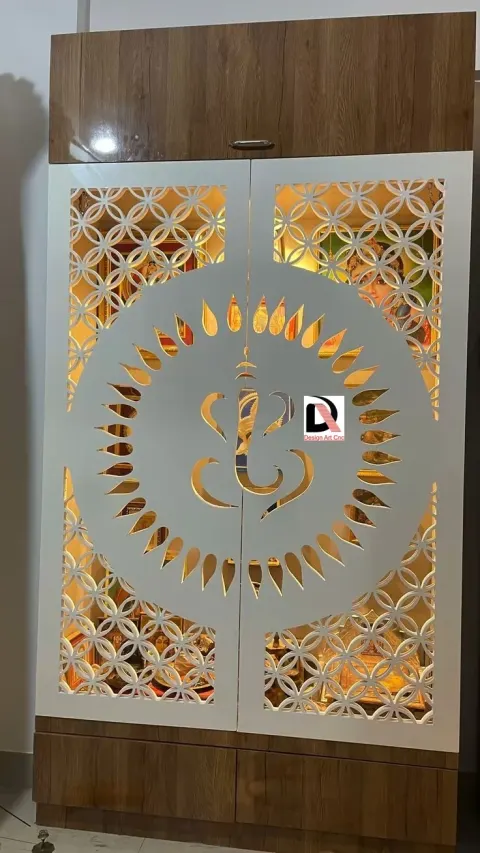 Mandir by Design Art CNC