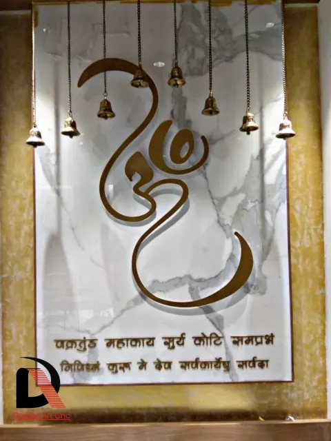 Mandir by Design Art CNC