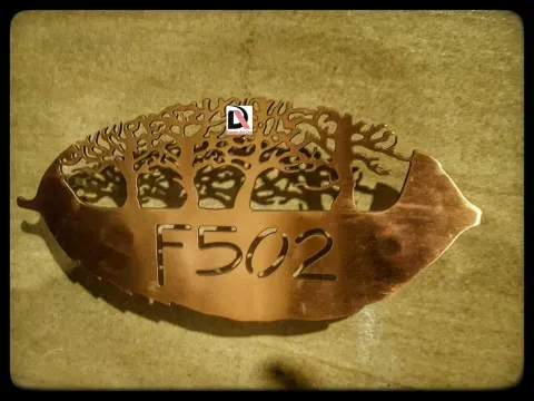 Name Plates by Design Art CNC