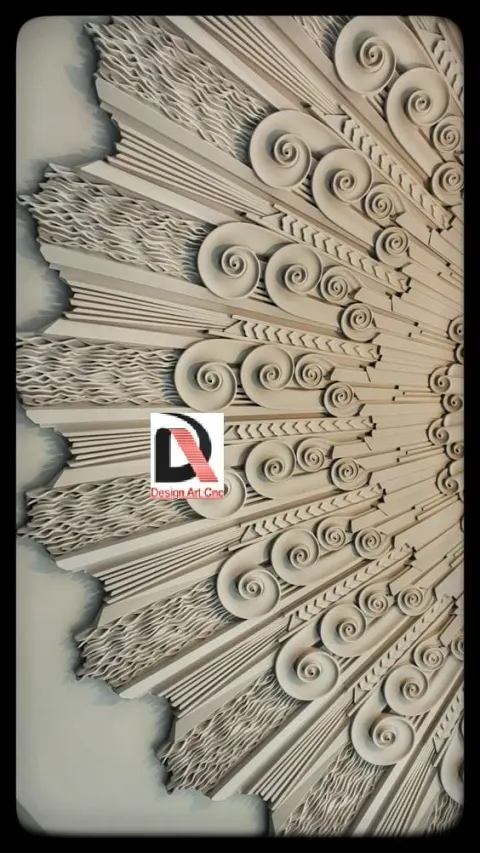 Main Door Grill by Design Art CNC