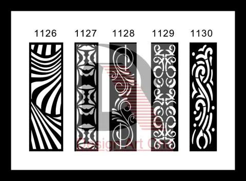 Main Door Grill by Design Art CNC