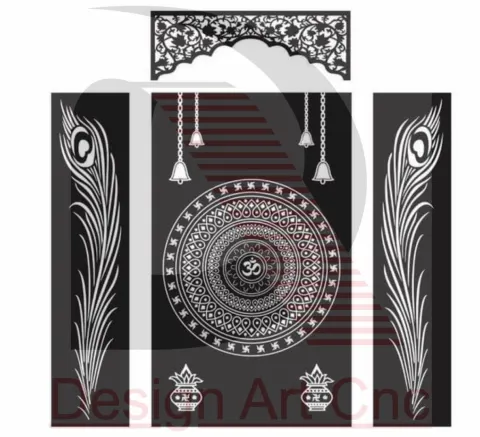 Mandir by Design Art CNC