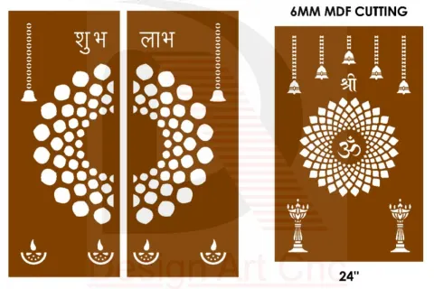 Mandir by Design Art CNC