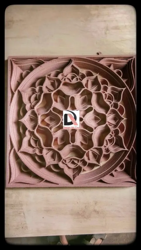 Parametric by Design Art CNC