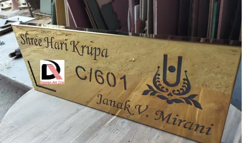 Name Plates by Design Art CNC