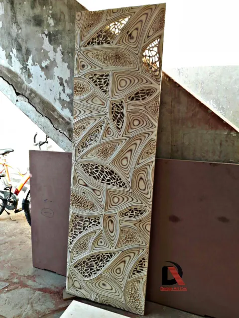 Main Door Grill by Design Art CNC
