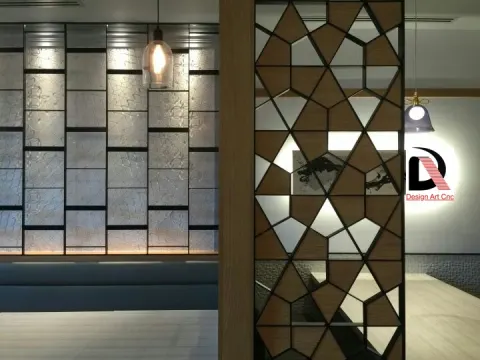Partation by Design Art CNC