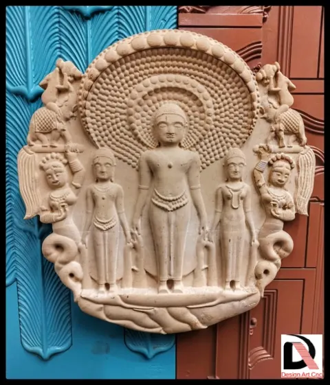 Stone Fluted Carving by Design Art CNC