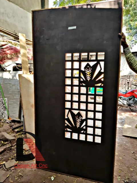 Main Door Grill by Design Art CNC