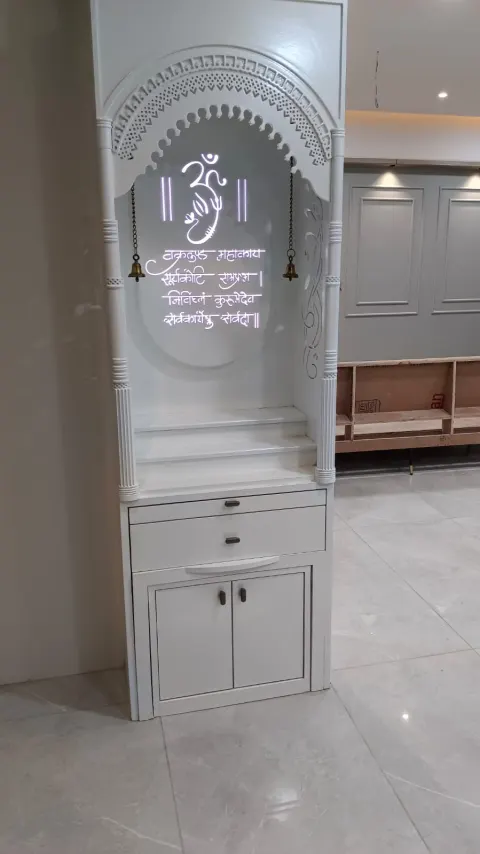 Mandir by Design Art CNC