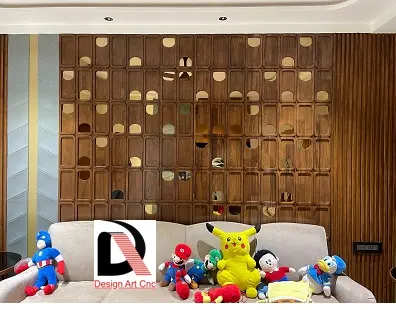 Partation by Design Art CNC
