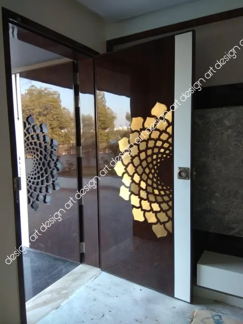 Main Door Grill by Design Art CNC
