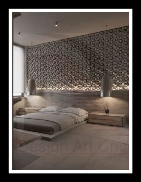 3D Panels by Design Art CNC