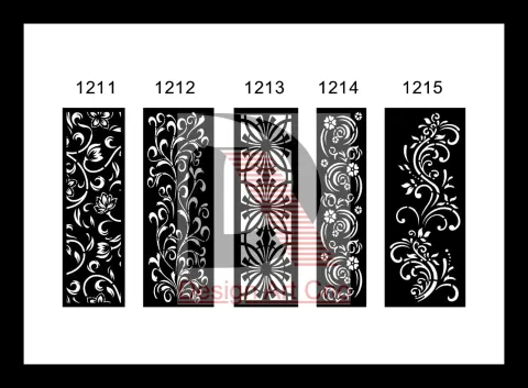 Main Door Grill by Design Art CNC