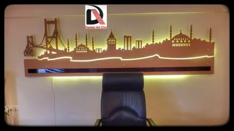 Wall Murals by Design Art CNC