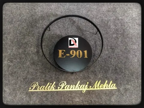 Name Plates by Design Art CNC