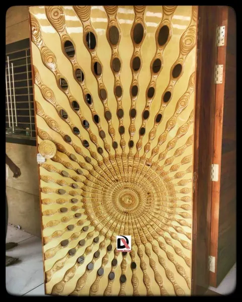 Main Door Grill by Design Art CNC