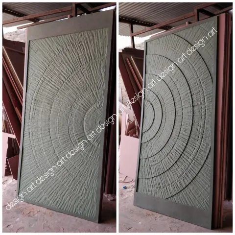 Main Door Grill by Design Art CNC