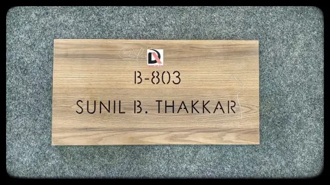 Name Plates by Design Art CNC