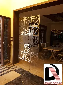 Partation by Design Art CNC