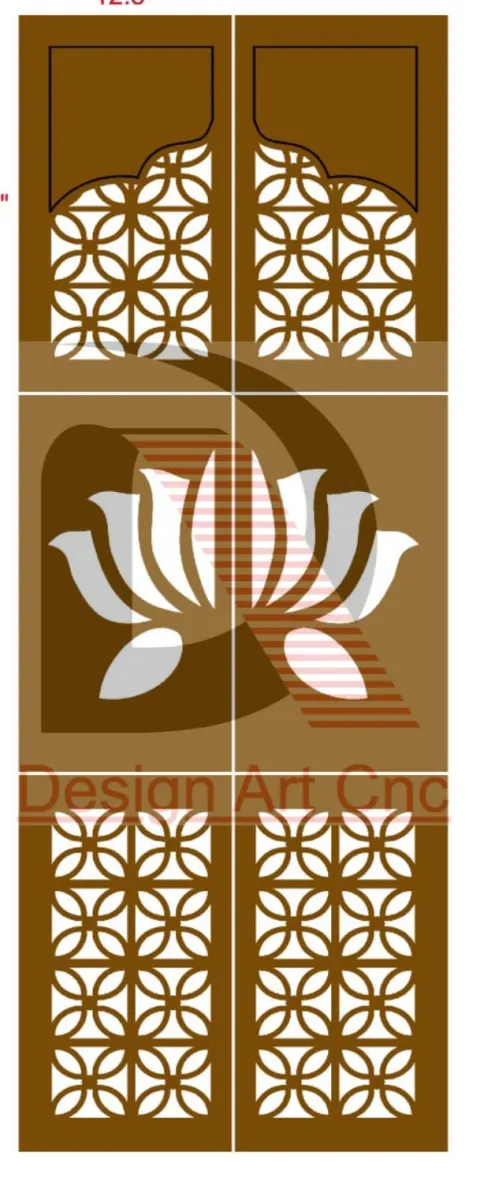 Mandir by Design Art CNC