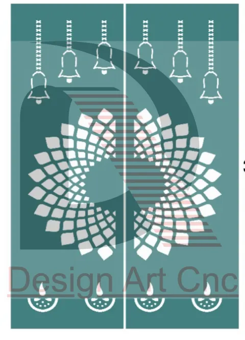 Mandir by Design Art CNC