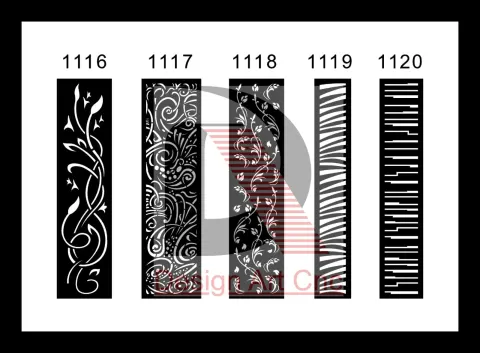 Main Door Grill by Design Art CNC