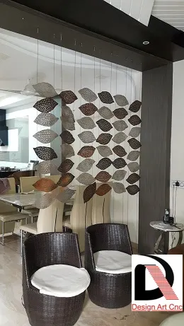 Partation by Design Art CNC