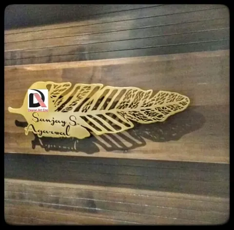 Name Plates by Design Art CNC