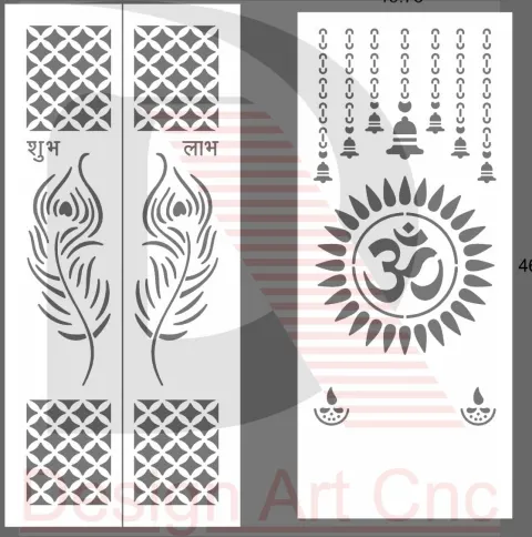 Mandir by Design Art CNC