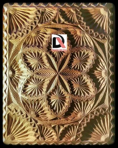 Main Door Grill by Design Art CNC