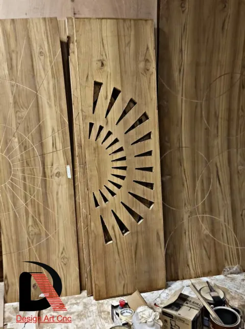 Main Door Grill by Design Art CNC