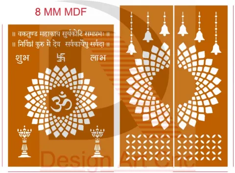 Mandir by Design Art CNC