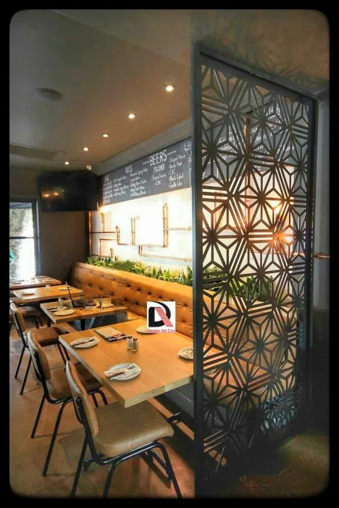 Partation by Design Art CNC