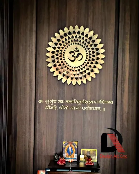 Mandir by Design Art CNC
